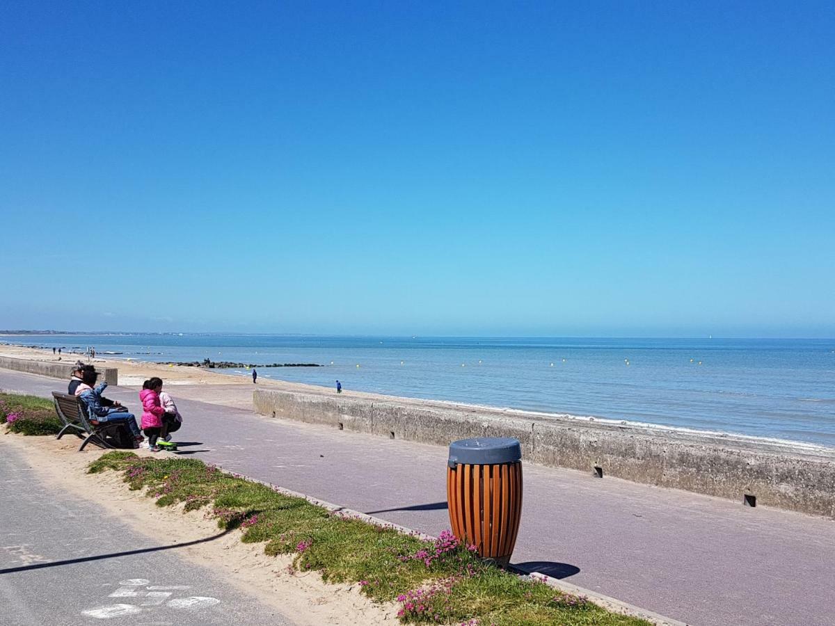 Studio Fleur Marine Apartment Cabourg Luaran gambar