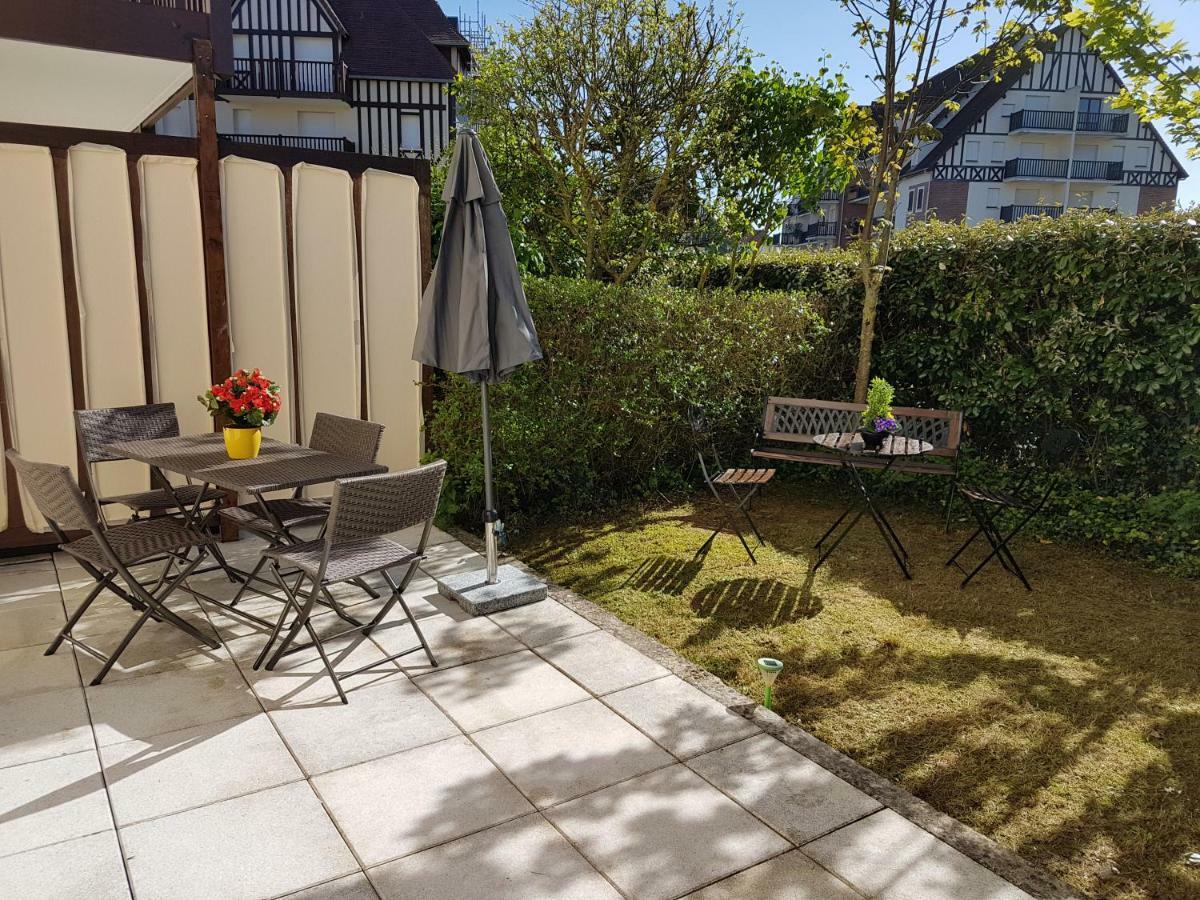 Studio Fleur Marine Apartment Cabourg Luaran gambar