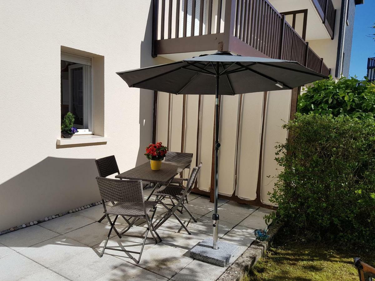 Studio Fleur Marine Apartment Cabourg Luaran gambar