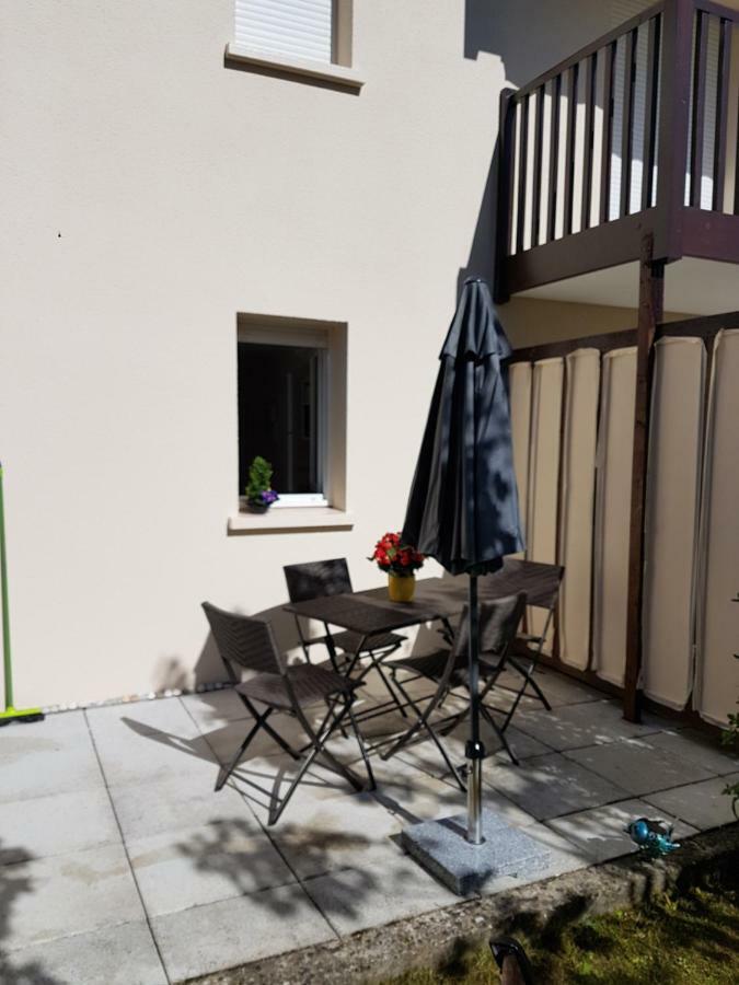 Studio Fleur Marine Apartment Cabourg Luaran gambar