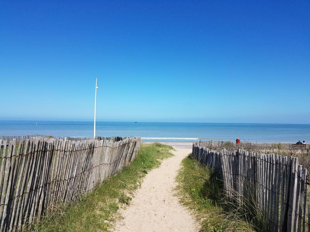 Studio Fleur Marine Apartment Cabourg Luaran gambar